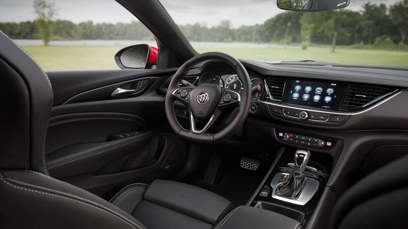 Illustration for article titled The 2018 Buick Regal GS starts at $40,000